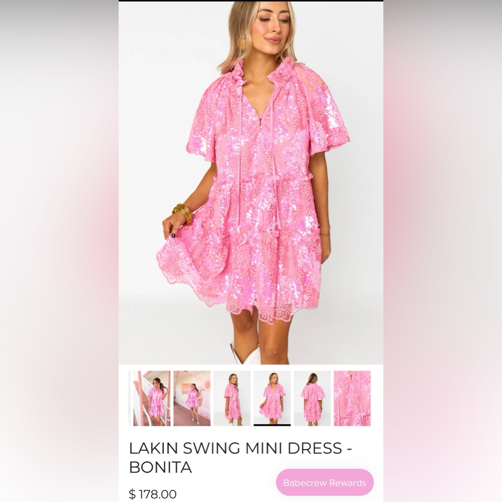 Bnwt Buddy Love Lakin Dress